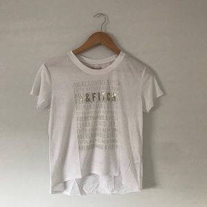 Abercrombie kids shirt size 13/14 Girls